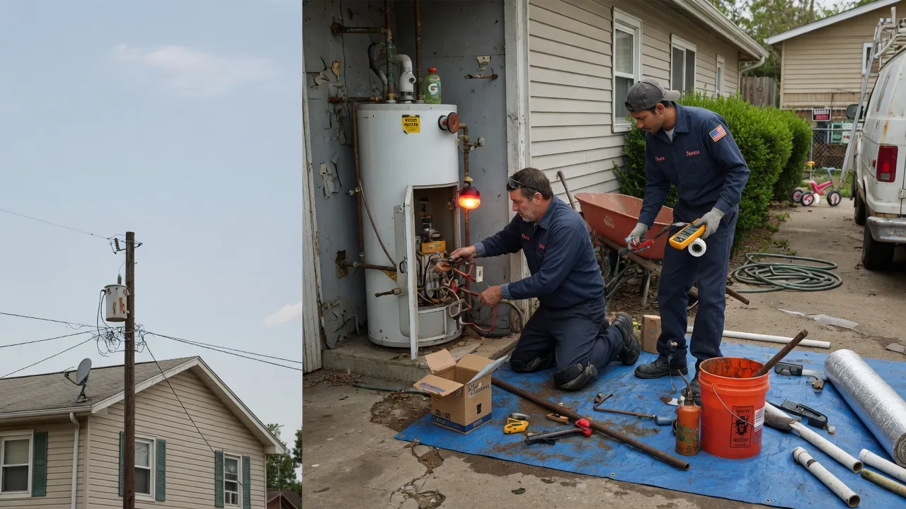Leak Detection in Eden, GA near me